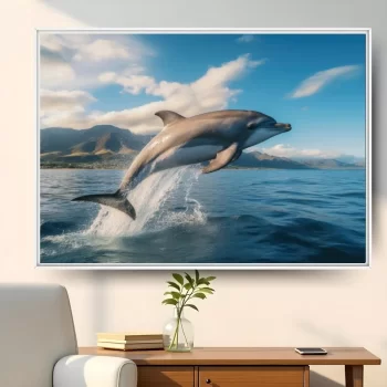 Quadro Decorativo Golfinho ll