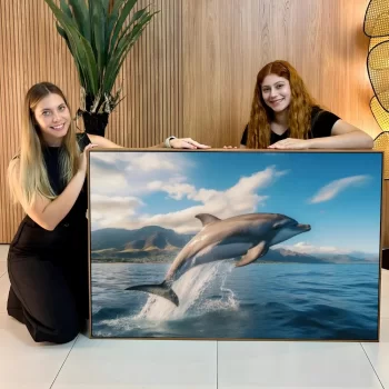 Quadro Decorativo Golfinho ll