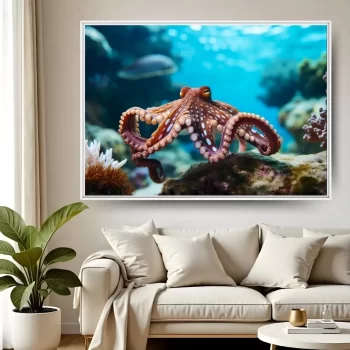 Quadro Decorativo Polvo