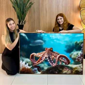 Quadro Decorativo Polvo