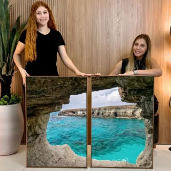 Kit Quadro Decorativo Paisagem Napa