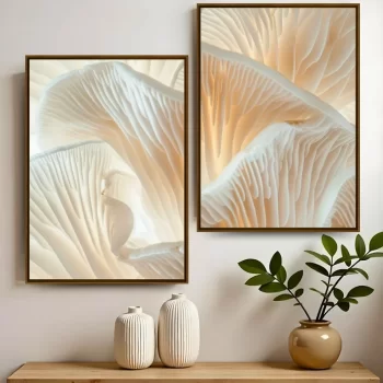 Kit Quadro Decorativo Formas Abstratas I