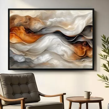 Quadro Decorativo Abstrato Premium