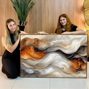 Quadro Decorativo Abstrato Premium
