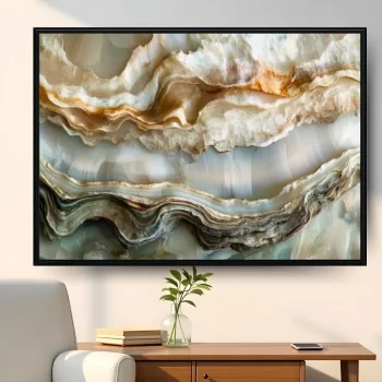 Quadro Decorativo Pedra Premium