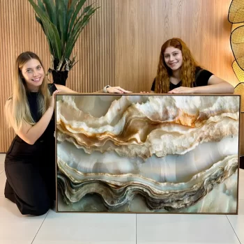 Quadro Decorativo Pedra Premium