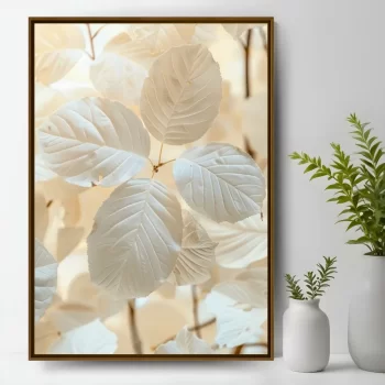 Quadro Decorativo Flores Clean I
