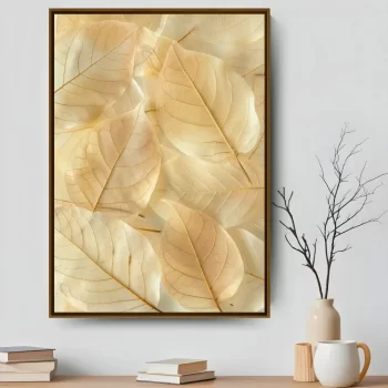 Quadro Decorativo Flores Clean II