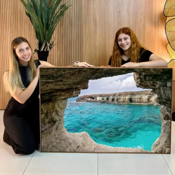 Quadro Decorativo Paisagem Napa