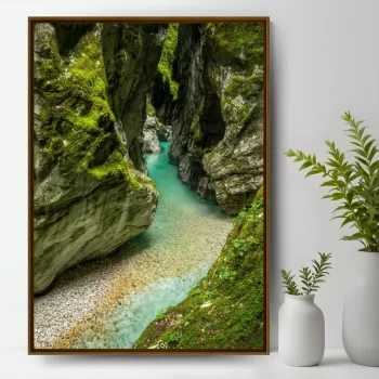Quadro Decorativo Rio Soca
