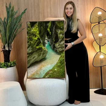 Quadro Decorativo Rio Soca