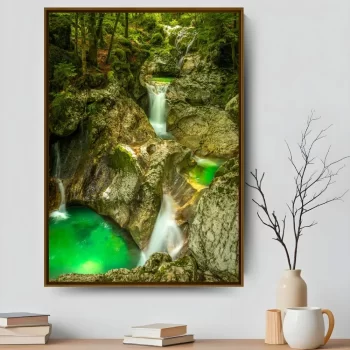 Quadro Decorativo Paradise Among Nature