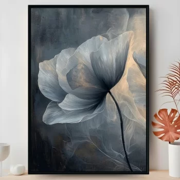 Quadro Decorativo Dark Flower I