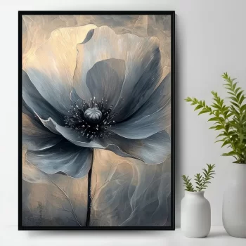 Quadro Decorativo Dark Flower II