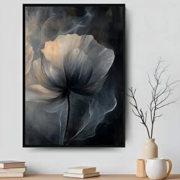 Quadro Decorativo Dark Flower III
