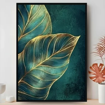 Quadro Decorativo Botânica I