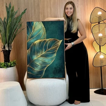Quadro Decorativo Botânica I