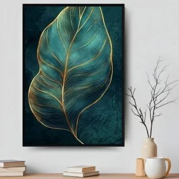 Quadro Decorativo Botânica II