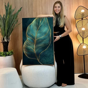 Quadro Decorativo Botânica II
