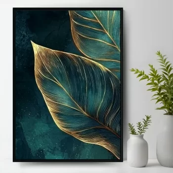 Quadro Decorativo Botânica III
