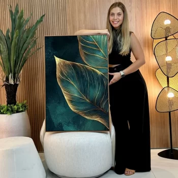 Quadro Decorativo Botânica III