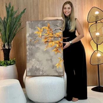 Quadro Decorativo Pintura Vintage I