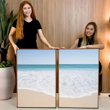 Kit Quadro Decorativo Praia II