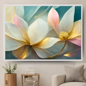 Quadro Decorativo Flor Fruta Cor I