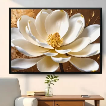 Quadro Decorativo Flor Delicada