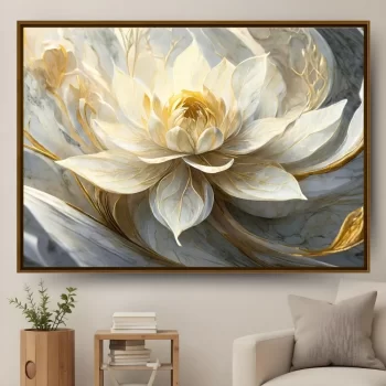 Quadro Decorativo Flores AI I