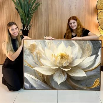 Quadro Decorativo Flores AI I