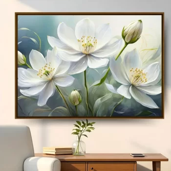 Quadro Decorativo Flores AI II
