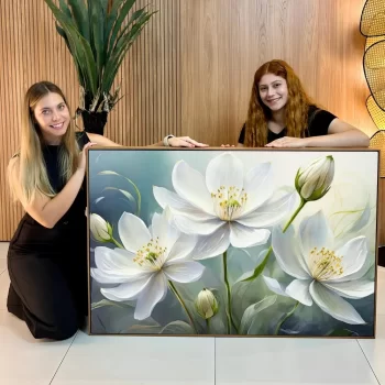 Quadro Decorativo Flores AI II