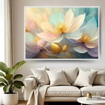 Quadro Decorativo Flor Fruta Cor II