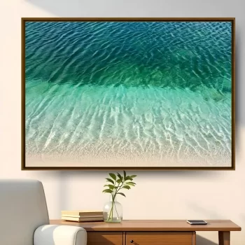 Quadro Decorativo Mar Calmo