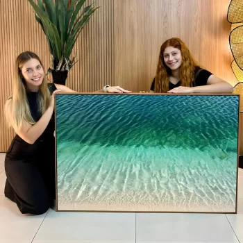 Quadro Decorativo Mar Calmo