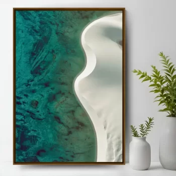 Quadro Decorativo Lençóis Maranhenses Premium