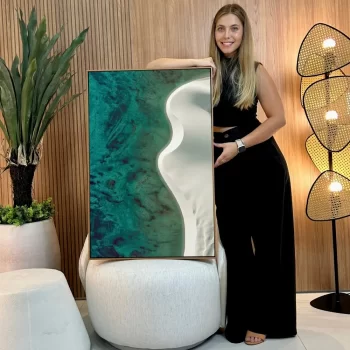 Quadro Decorativo Lençóis Maranhenses Premium