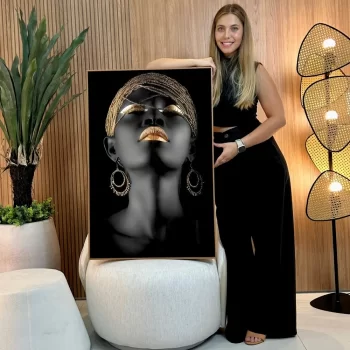 Quadro Decorativo African Woman I