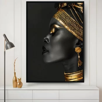 Quadro Decorativo African Woman II