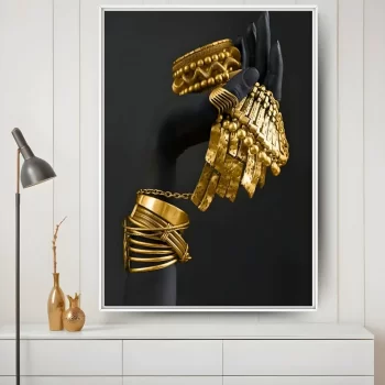 Quadro Decorativo African Woman III