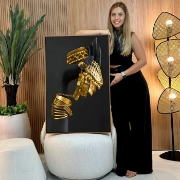 Quadro Decorativo African Woman III