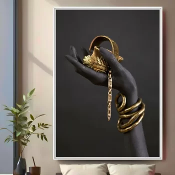 Quadro Decorativo African Woman V