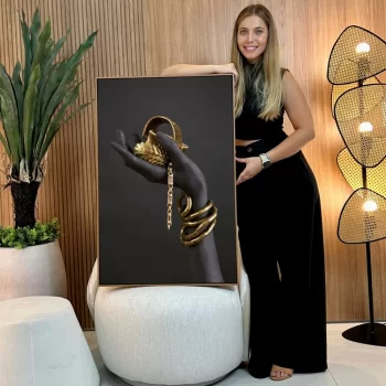 Quadro Decorativo African Woman V