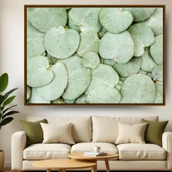 Quadro Decorativo Jardim Atemporal