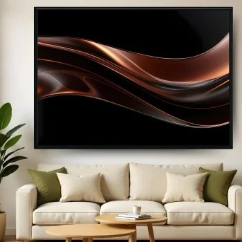 Quadro Decorativo Fluxo Contínuo