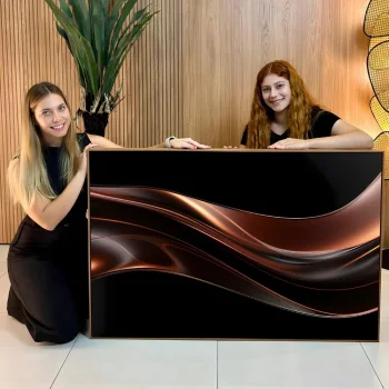 Quadro Decorativo Fluxo Contínuo