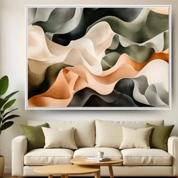 Quadro Decorativo Essência Abstrata