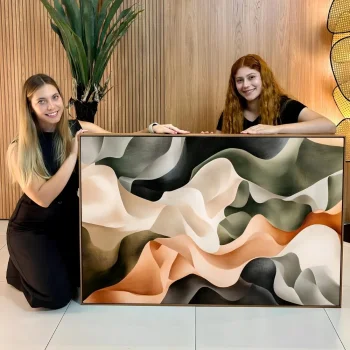 Quadro Decorativo Essência Abstrata