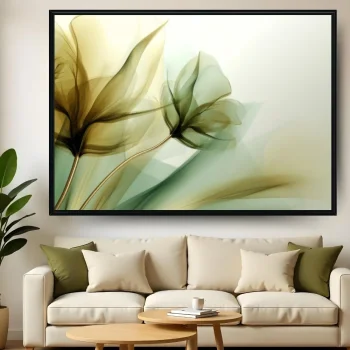 Quadro Decorativo Flores em Harmonia